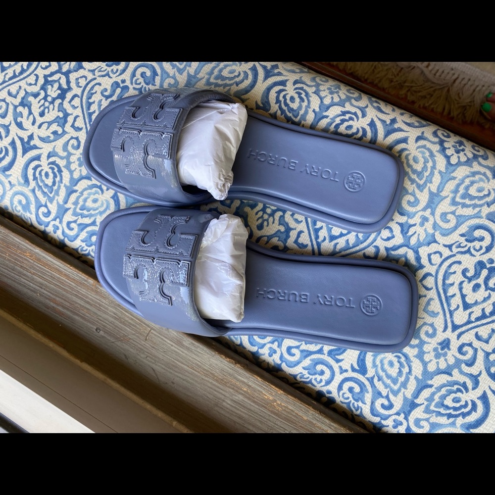 Tory Burch Doublet Sport Slides-NWT